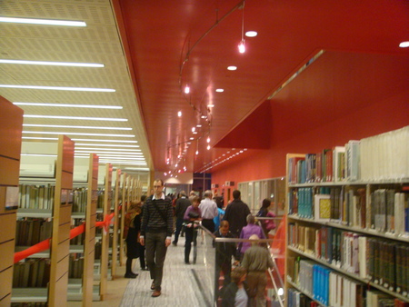 Cambridge Central Library
